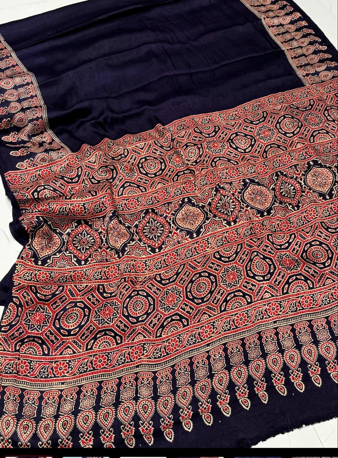AJRAKH SAREE..