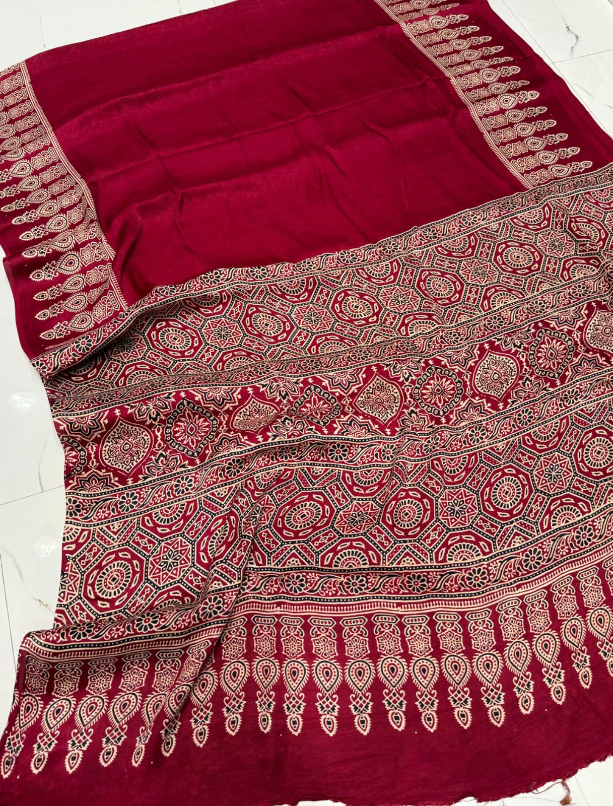 AJRAKH SAREE..
